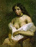 Eugene Delacroix Apasia oil painting picture wholesale